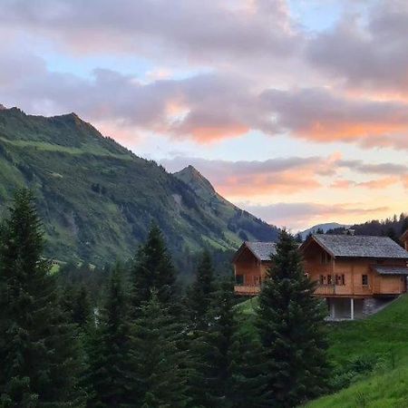 Feriendorf Walserland Damuels Dış mekan fotoğraf