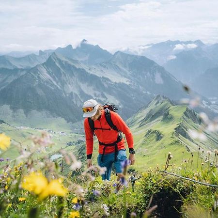 Feriendorf Walserland Damuels Dış mekan fotoğraf