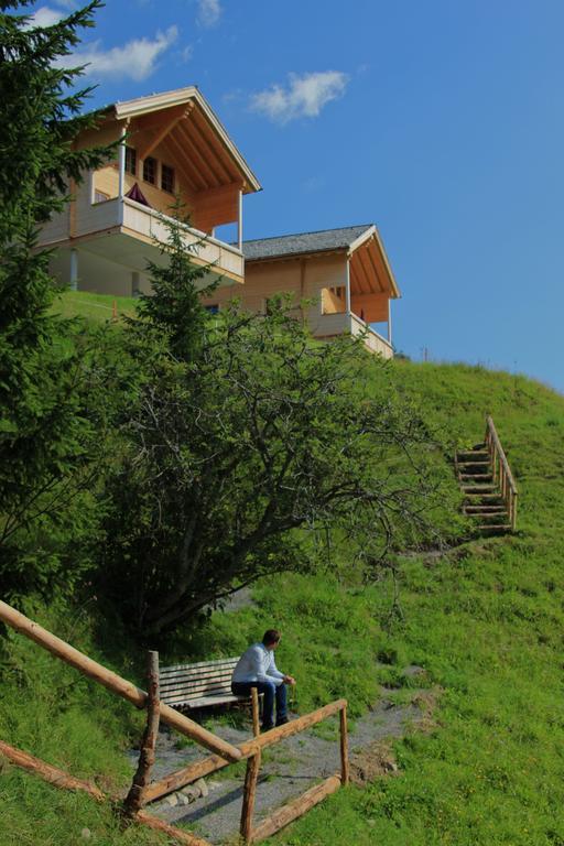 Feriendorf Walserland Damuels Dış mekan fotoğraf