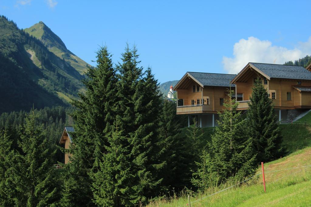 Feriendorf Walserland Damuels Dış mekan fotoğraf
