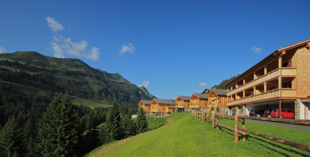 Feriendorf Walserland Damuels Dış mekan fotoğraf