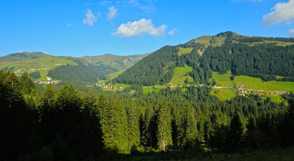 Feriendorf Walserland Damuels Dış mekan fotoğraf