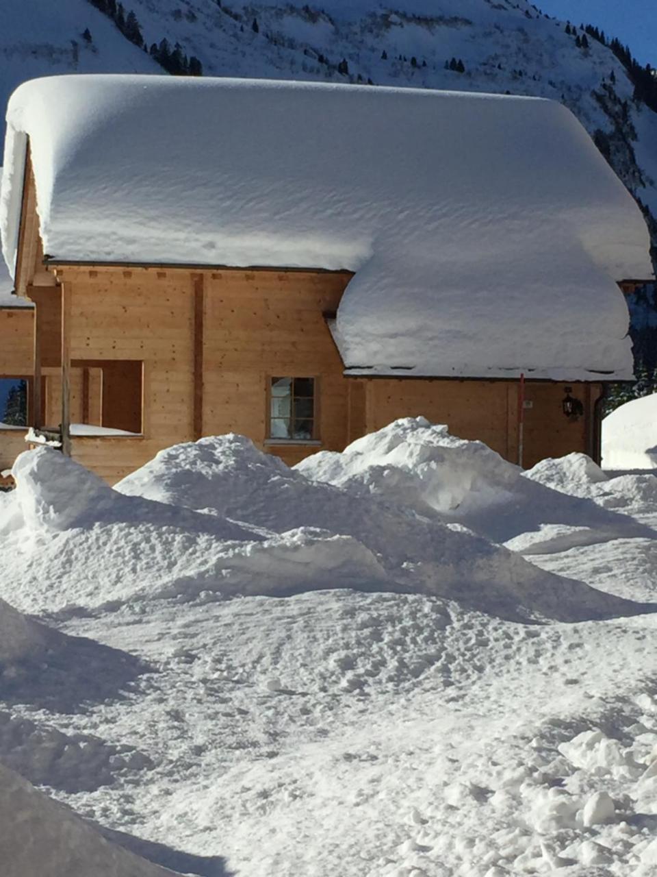 Feriendorf Walserland Damuels Dış mekan fotoğraf